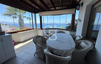 Bodrum Akyarlar Plajlı Sitede Satılık Müstakil Villa