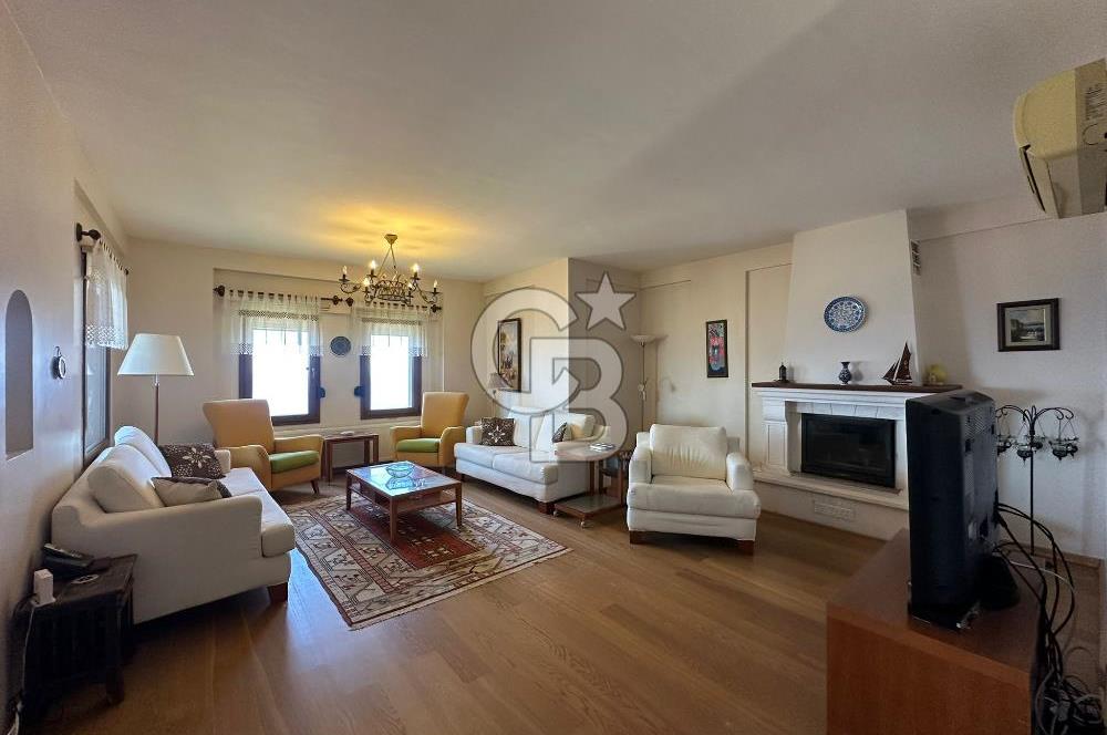 Bodrum Akyarlar Plajlı Sitede Satılık Müstakil Villa