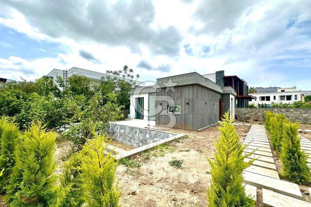 Bodrum Gündoğan Merkezde Tek Katlı Satılık Villa
