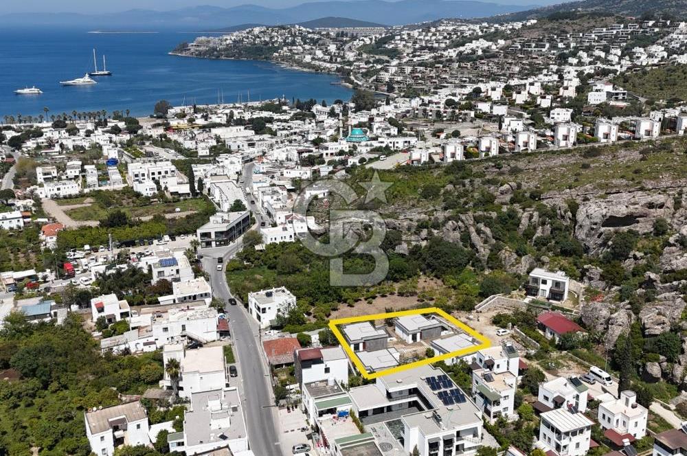 Bodrum Gündoğan Merkezde Tek Katlı Satılık Villa