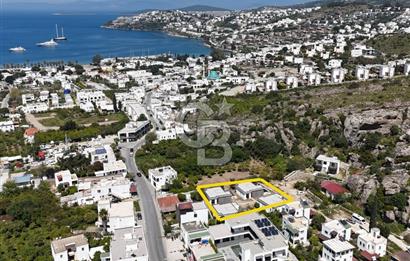 Bodrum Gündoğan Merkezde Tek Katlı Satılık Villa
