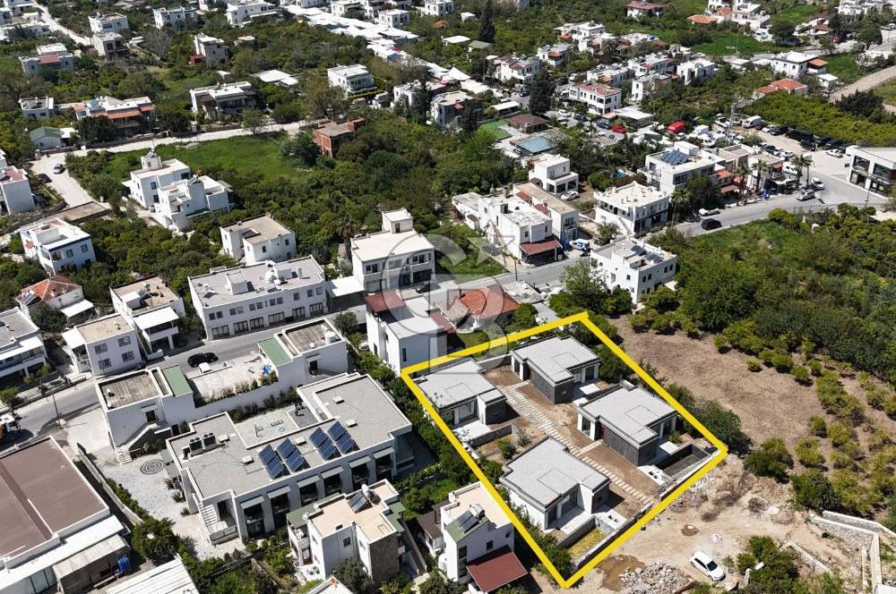 Bodrum Gündoğan Merkezde Tek Katlı Satılık Villa