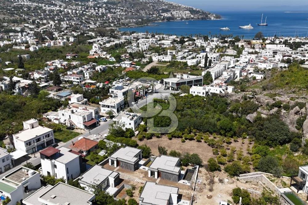 Bodrum Gündoğan Merkezde Tek Katlı Satılık Villa
