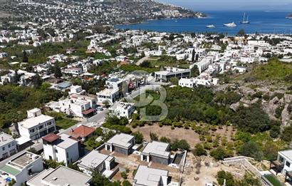 Bodrum Gündoğan Merkezde Tek Katlı Satılık Villa