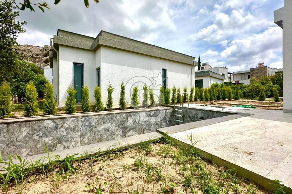 Bodrum Gündoğan Merkezde Tek Katlı Satılık Villa