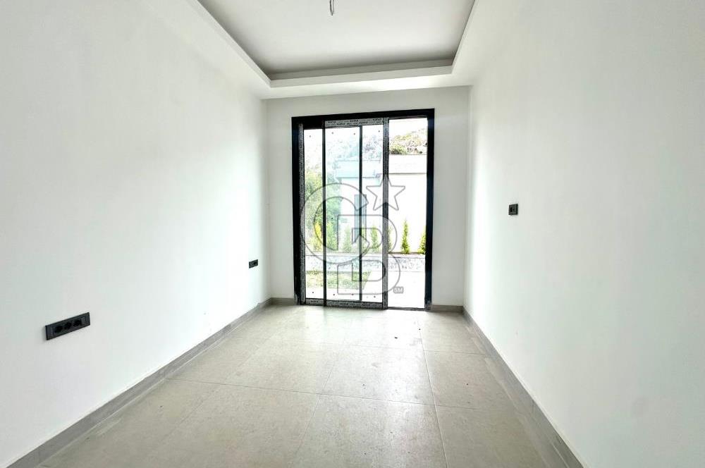 Bodrum Gündoğan Merkezde Tek Katlı Satılık Villa