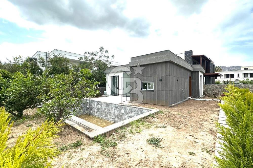 Bodrum Gündoğan Merkezde Tek Katlı Satılık Villa