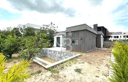 Bodrum Gündoğan Merkezde Tek Katlı Satılık Villa
