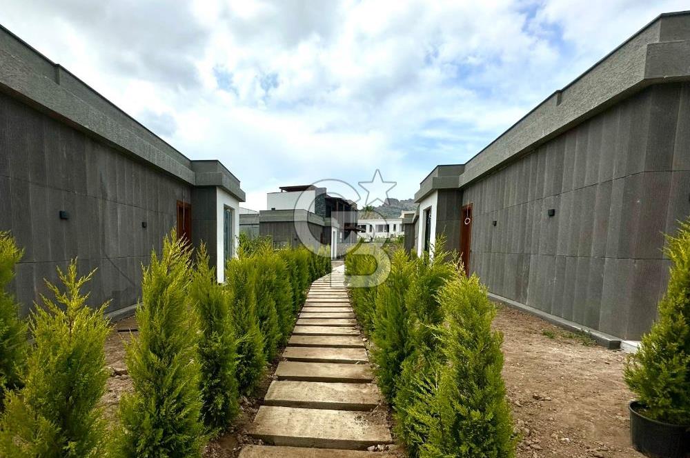 Bodrum Gündoğan Merkezde Tek Katlı Satılık Villa