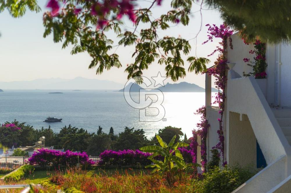 Bodrum Turgutreis Denize Sıfır Satılık Dubleks Daire