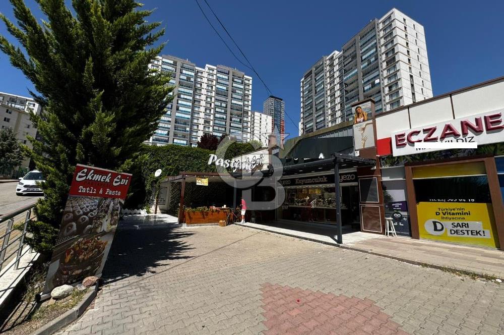ATA MH/YÜKSEK CİROLU/ANACADDE'DE7DEVREN KİRALIK LÜKS PASTAHANE