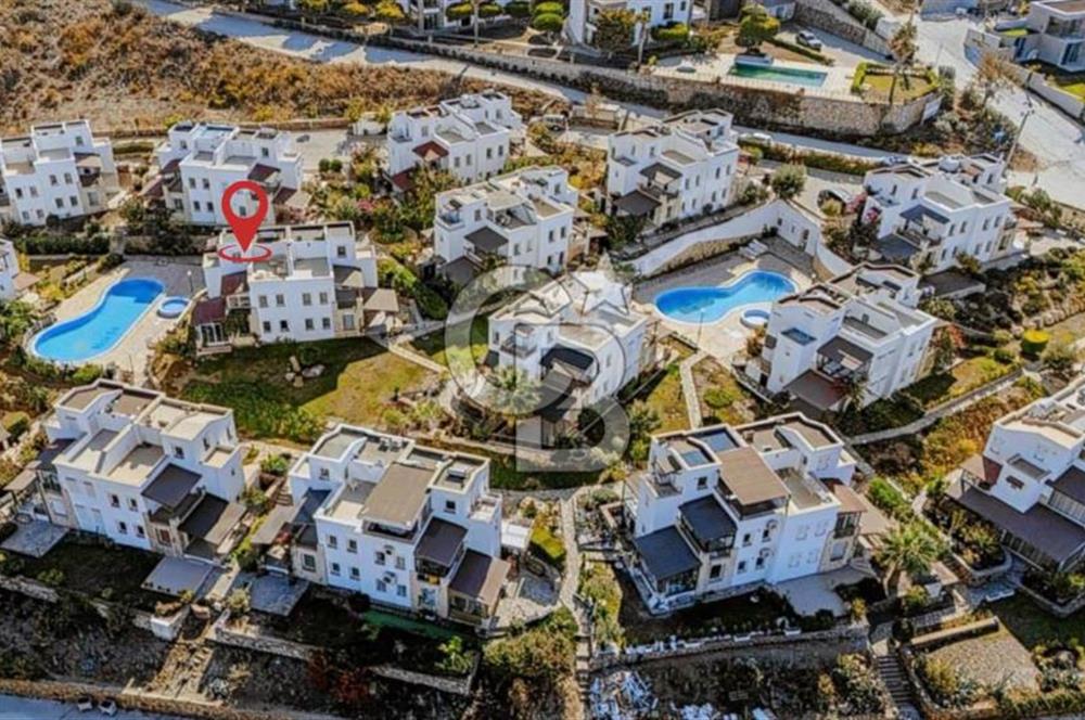 Bodrum Gümüşlük Koyunbaba Satılık Manzaralı Villa