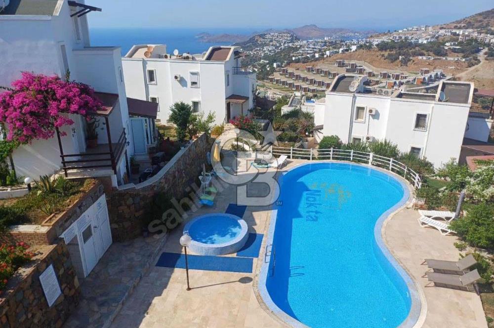 Bodrum Gümüşlük Koyunbaba Satılık Manzaralı Villa