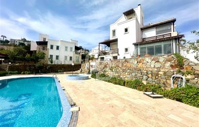 Bodrum Gümüşlük Koyunbaba Satılık Manzaralı Villa
