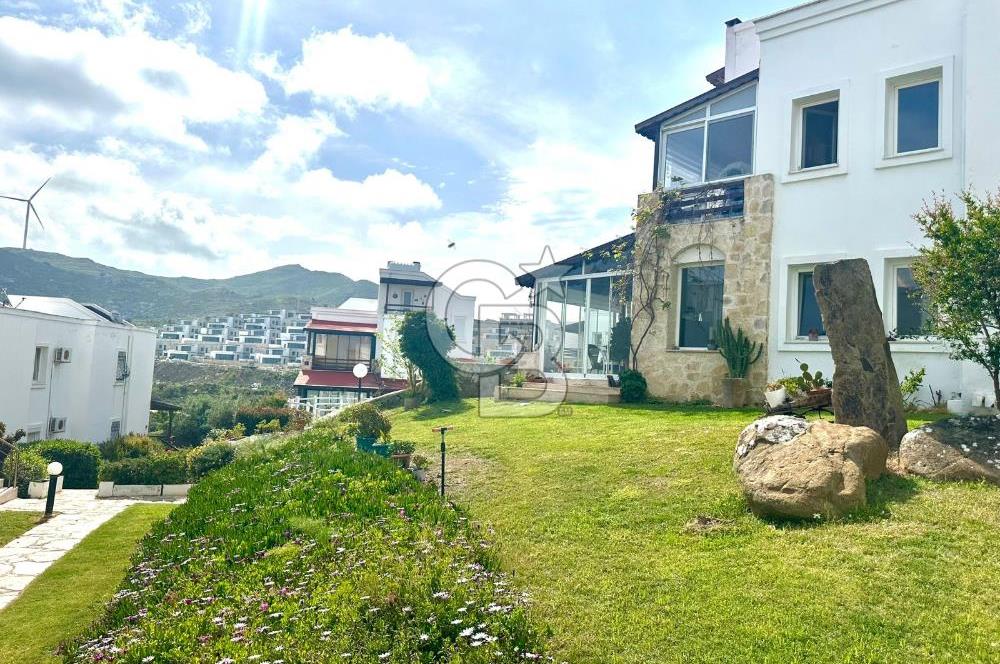 Bodrum Gümüşlük Koyunbaba Satılık Manzaralı Villa