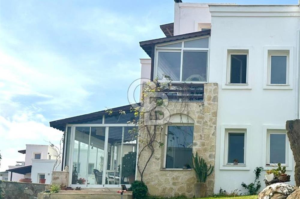 Bodrum Gümüşlük Koyunbaba Satılık Manzaralı Villa
