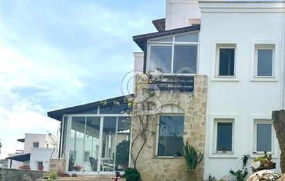 Bodrum Gümüşlük Koyunbaba Satılık Manzaralı Villa