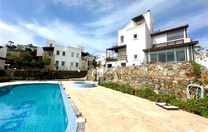 Bodrum Gümüşlük Koyunbaba Satılık Manzaralı Villa