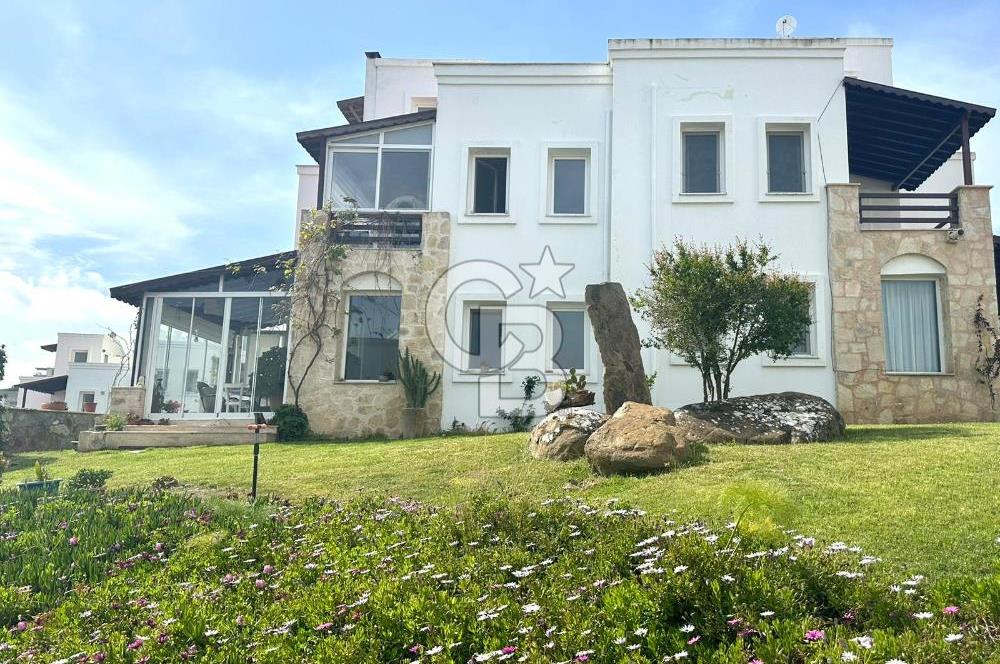 Bodrum Gümüşlük Koyunbaba Satılık Manzaralı Villa