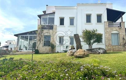 Bodrum Gümüşlük Koyunbaba Satılık Manzaralı Villa