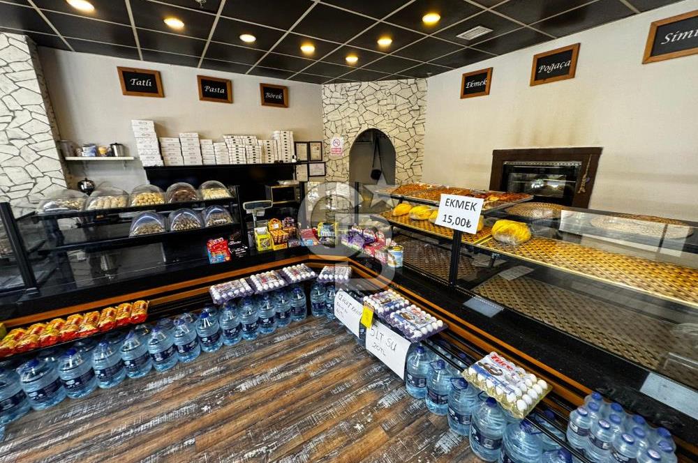 ATA MH/YÜKSEK CİROLU/ANACADDE'DE7DEVREN KİRALIK LÜKS PASTAHANE