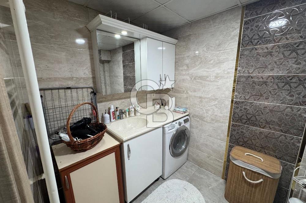 Ebeveyn banyolu, geniş ve ferah 2+1 