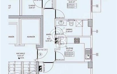GÖZTEPE DE CADDEYE 2 INCI BİNA 2+1 75 NET DAİRE
