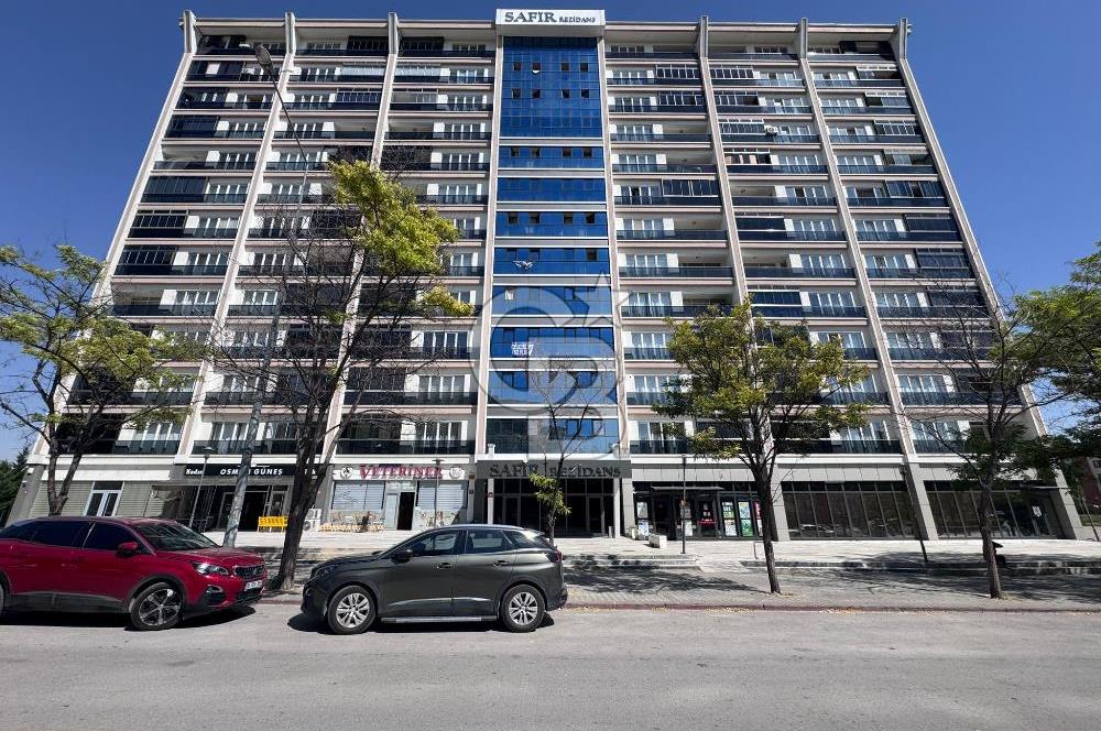 Kiralık 1+1 Full Eşyalı Safir Rezidansta! Metroya Yakın