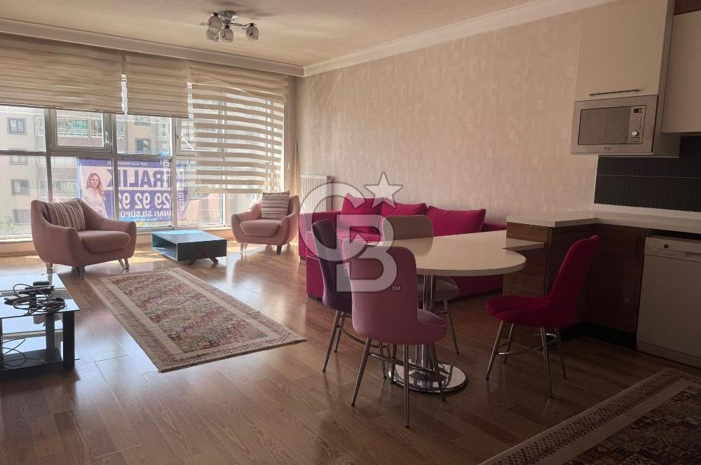 Kiralık 1+1 Full Eşyalı Safir Rezidansta! Metroya Yakın