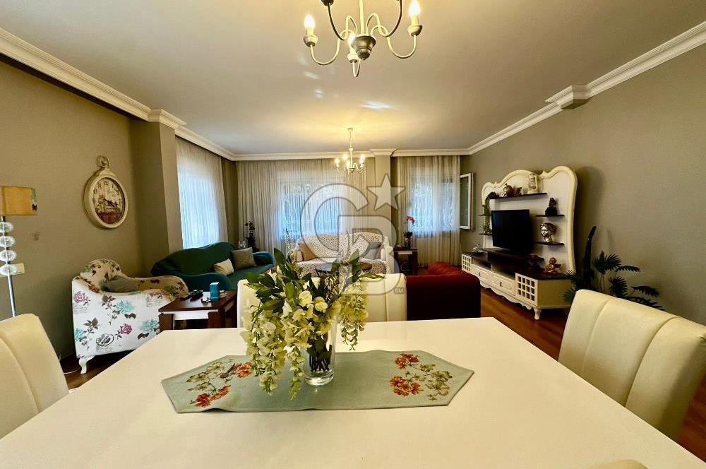 KÜÇÜKDEVECİ KONAKLARI'N DA SATILIK 3+1 BAHÇE KATI
