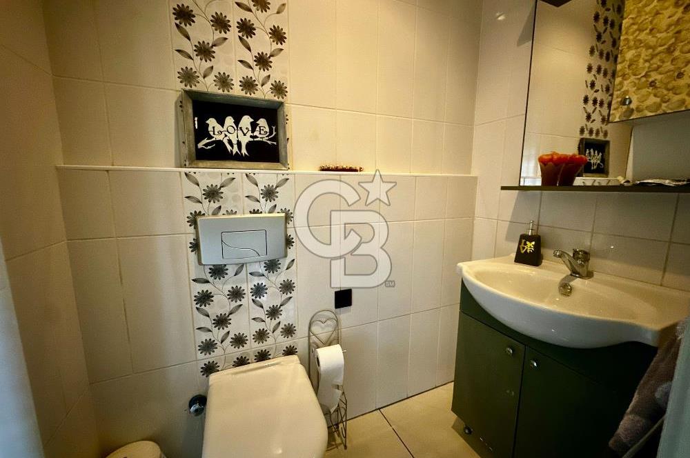 KÜÇÜKDEVECİ KONAKLARI'N DA SATILIK 3+1 BAHÇE KATI