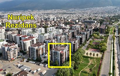 BURSA YILDIRIM MİLLET MAH. NURİPEK REZİDANS'TA SATILIK 3+1 DAİRE