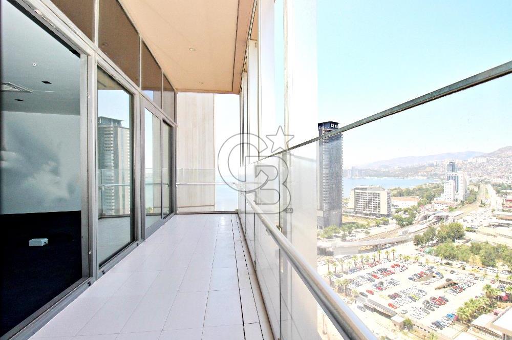 Eylem Keskin'den Ege Perla'da 184 m2 Satılık Muhteşem Ofis