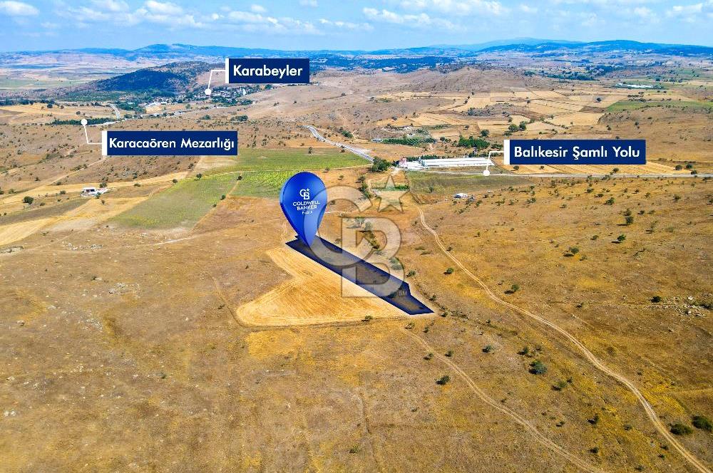 CB EAGLE'dan KARABEYLER MAH. 4.184 m² SATILIK TARLA