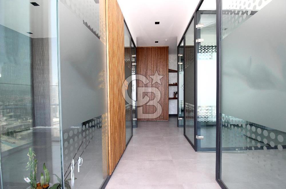 Eylem Keskin'den Ege Perla'da 184 m2 Satılık Muhteşem Ofis