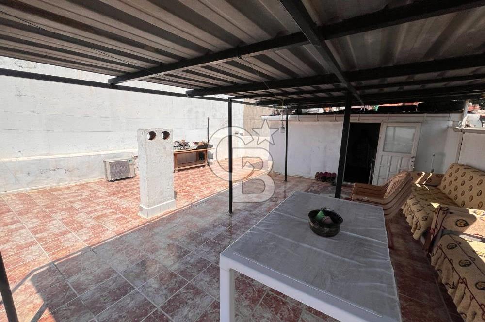 arsa ve 2 katlı bina