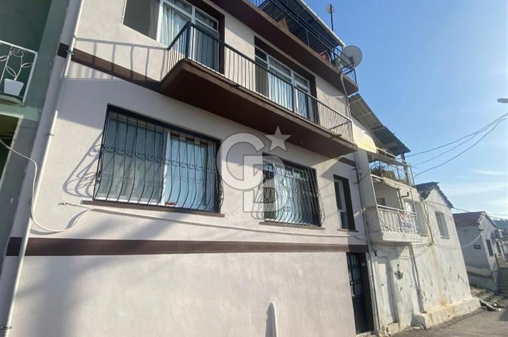 arsa ve 2 katlı bina