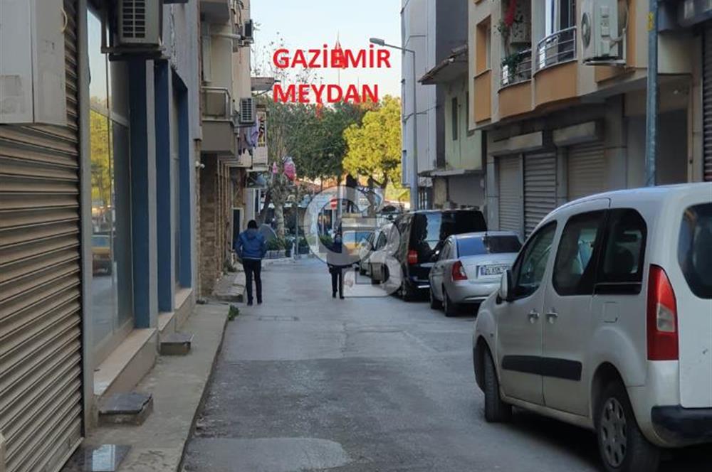 GAZİEMİR MEYDAN'DA KİRALIK DÜKKAN.