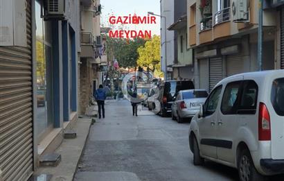 GAZİEMİR MEYDAN'DA KİRALIK DÜKKAN.
