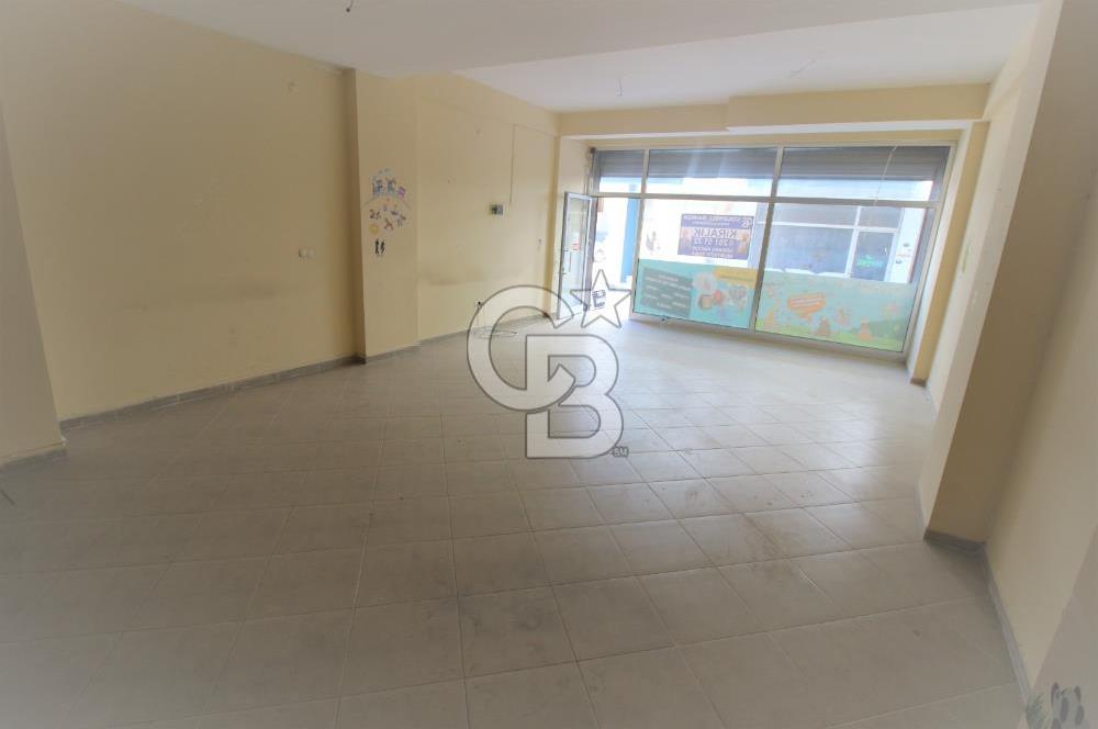 GAZİEMİR MEYDAN'DA KİRALIK DÜKKAN.