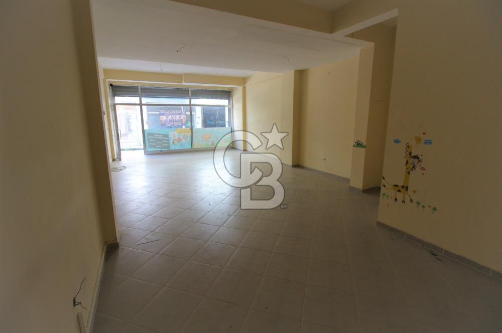 GAZİEMİR MEYDAN'DA KİRALIK DÜKKAN.