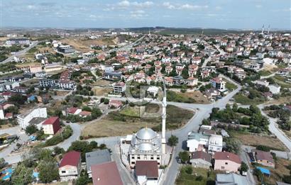TAŞOLUKTA SATILIK VİLLA İMARLI 1046 METRE ARSA