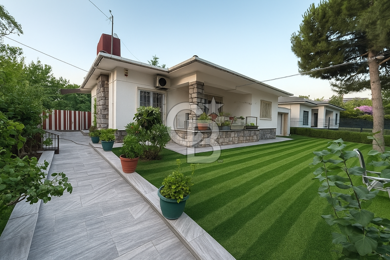 KARTAL SAHİL'İN ÖZEL BÖLGESİ HAVACILAR'DA SATILIK MÜSTESNA VİLLA