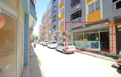 GAZİEMİR MEYDAN'DA KİRALIK DÜKKAN.