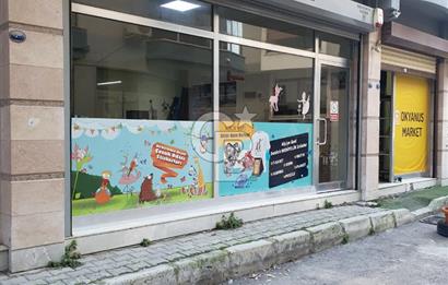 GAZİEMİR MEYDAN'DA KİRALIK DÜKKAN.
