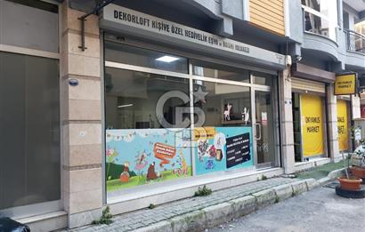 GAZİEMİR MEYDAN'DA KİRALIK DÜKKAN.