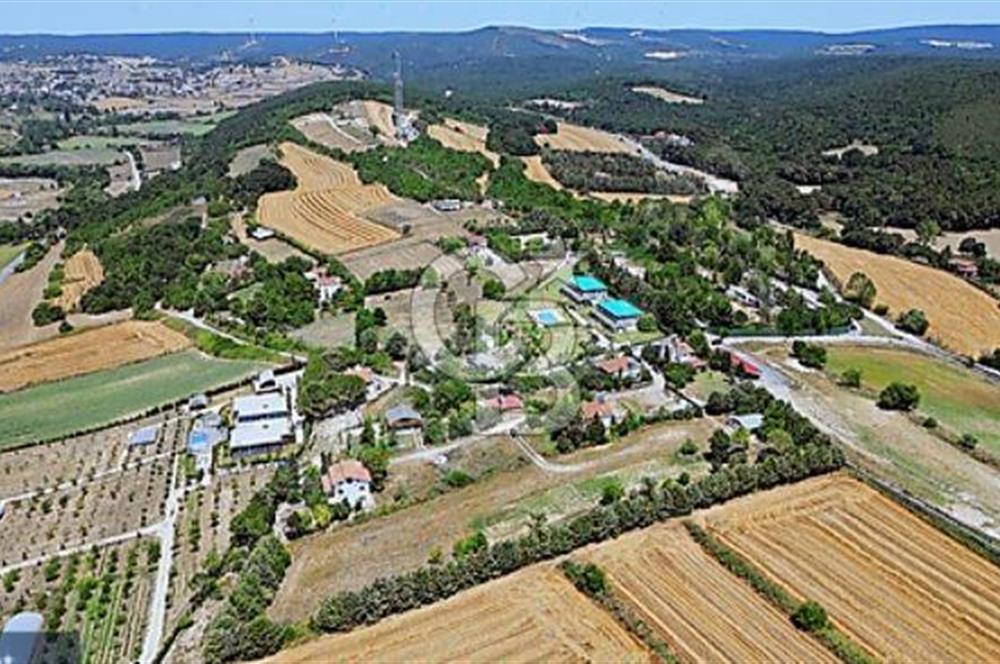 ÇATALCA KABAKÇA VİLLA BÖLGESİNDE 666 M2 FIRSAT ARSA