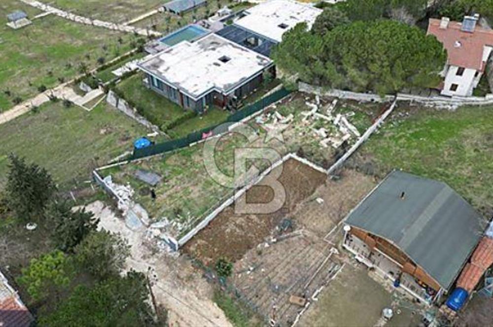 ÇATALCA KABAKÇA VİLLA BÖLGESİNDE 666 M2 FIRSAT ARSA