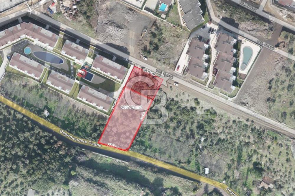 MUDANYA / HALİTPAŞA'DA KAT KARŞILIĞI İMARLI ARSA