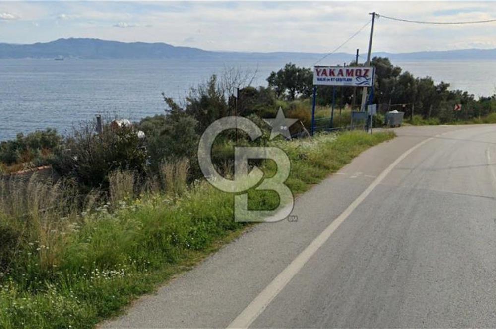 GEMLİK / NARLI 'DA SATILIK DENİZ MANZARALI ARAZİ